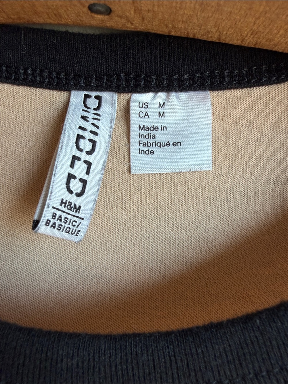 H&M Ringer Tee - Picture 2 of 6